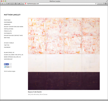 homepage screenshot